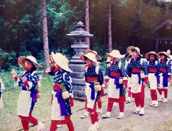 慶徳稲荷神社 お田植え祭り 神輿