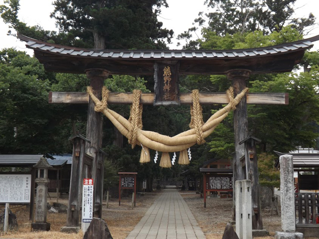 新宮熊野神社長床 喜多方市