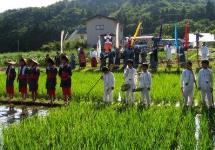 お田植え祭り お田植え祭り