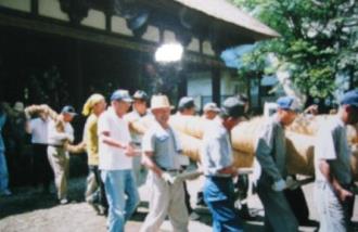 熊野神社「しめ縄」 熊野神社「しめ縄」