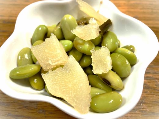 ひたし豆 完成 お酒のおつまみに最適
