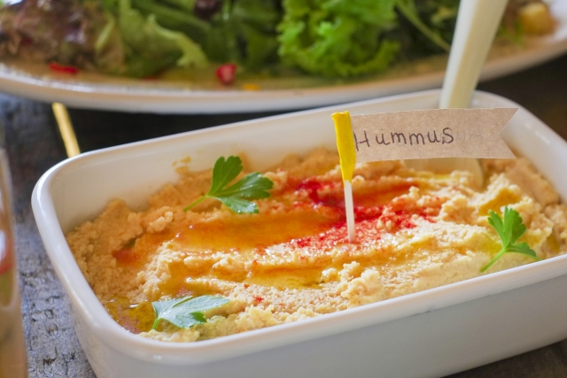 ひよこ豆（ガルバンゾ）カレー・サラダ・フムスに大活躍