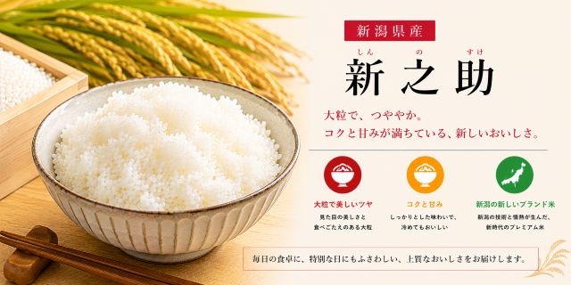 新之助 新潟産