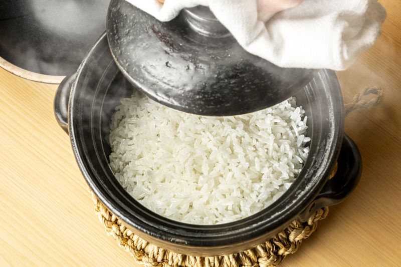 土鍋ご飯の炊き方
