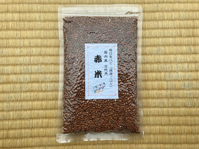 赤米（古代米）商品パッケージ 300g