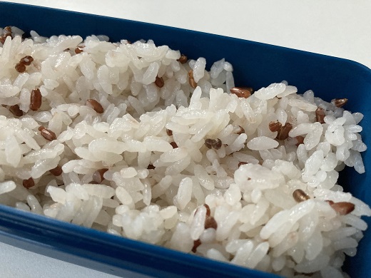 赤米10％炊飯