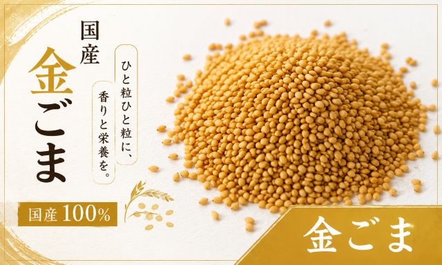 国産 金ごま 埼玉県産・茨城県産