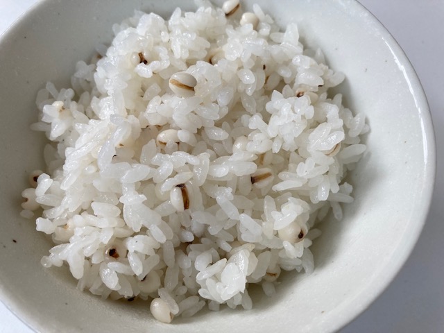はと麦（ヨクイニン）炊き上がり プチプチ食感