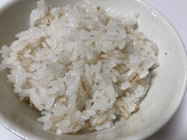 押麦（大麦）炊き上がり ふっくら食感
