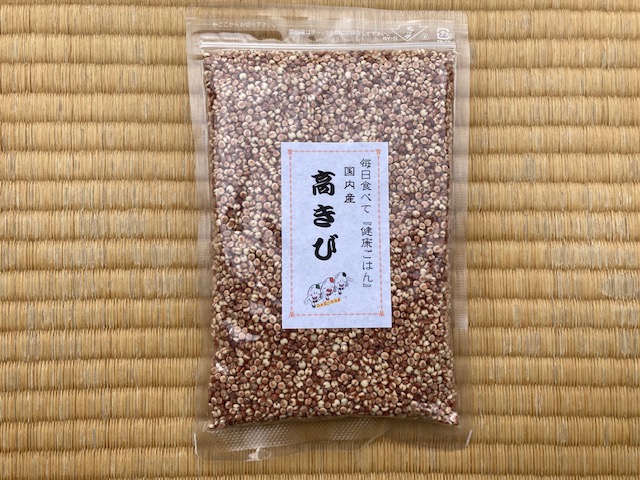 高きび（こうりゃん）商品パッケージ 300g