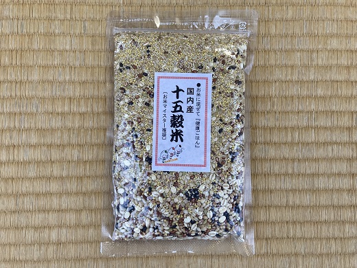 国産十五穀米 こくまん