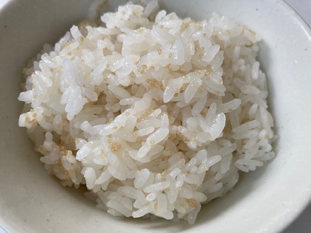 アマランサス炊き上がり プチプチ食感の雑穀ごはん