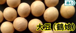 北海道　大豆（鶴娘）