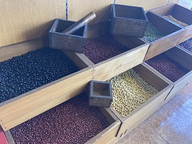 国産豆類